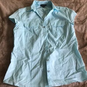 Light blue tee shirt